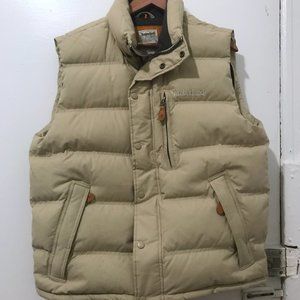 Timberland down vest